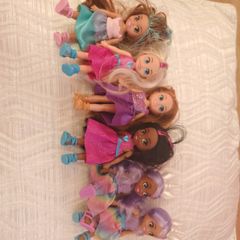 X6 mini dolls