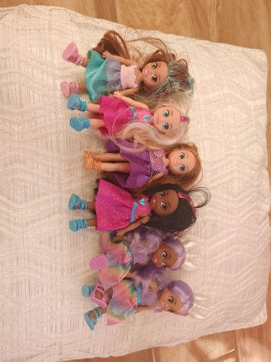 X6 mini dolls