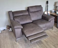 Electric recliner sofa