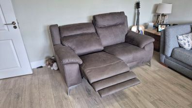 Electric recliner sofa