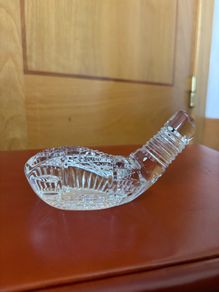 Waterford Crystal Golf Club Head Paperweight