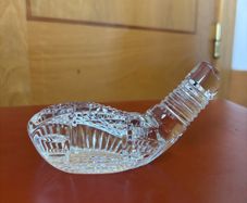 Waterford Crystal Golf Club Head Paperweight