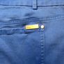 DKNY Ladies Blue Stretchy Denim Trousers UK12 Image 2