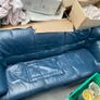 Leather couch + armchairs Image 3
