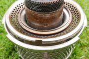 Vintage Aladdin OIL Lamp Burner