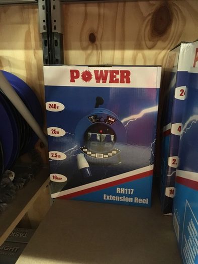 220v 16amp 25mtr Extension Reel