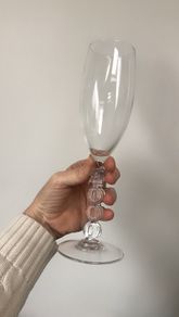 2000 Champagne glass