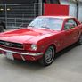 FORD 1964-1965 Mustang Pony Chrome Grill Emblem Display Muscle Car Image 7