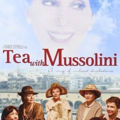 Tea With Mussolini (DVD)