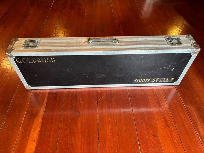 Hammond XB-2 Portable Digital Organ 1990's And Heavy Duty Flight Case