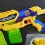 Nerf Max Attack gun with clips x3 Image 3