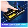 SOAIY Universal LCD Battery Charger 18650 Intelligent Charging Station with Display Image 4