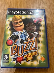 Buzz: The Sports Quiz Playstation 2