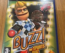 Buzz: The Sports Quiz Playstation 2