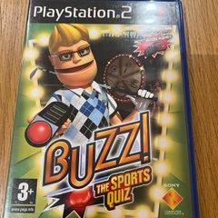 Buzz: The Sports Quiz Playstation 2