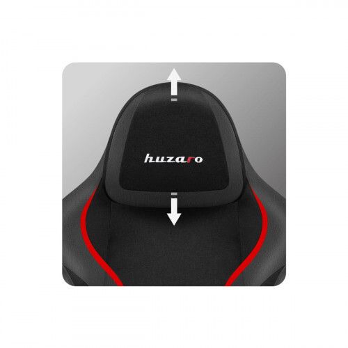 Huzaro Force 4.6 Carbon Gaming Chair with Footrest