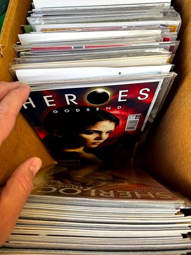 Valiant, IDW, Oni Long Comic Box w 280 Comics for Sale