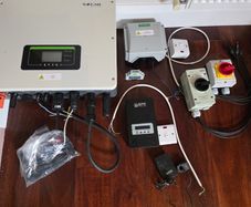 SOFAR HYD 3680-EP 3.68kW Hybrid Solar System + PVDivert - Perfect Working Condition