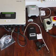 SOFAR HYD 3680-EP 3.68kW Hybrid Solar System + PVDivert - Perfect Working Condition