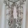 GINA BACONI Beaded jacket Sz 14 - Bnwt Rrp 270 euro Image 8