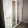 Large Freestanding 4 Door Wardrobe Image 3