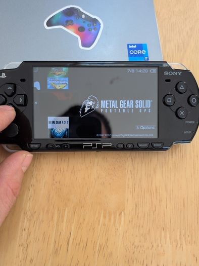 PSP 3000 modded