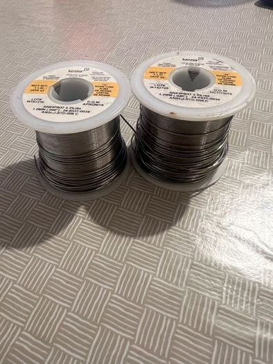 Kester 44 Solder Wire 454g Reel