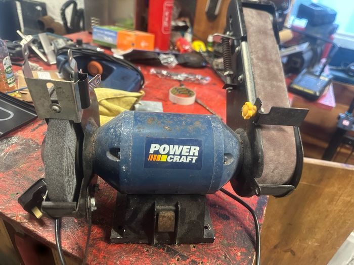 bench grinder