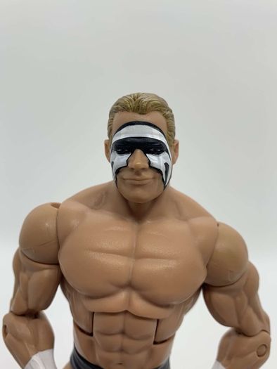 wwe elite series TNF then now forever Bash at the beach Sting , Macho man Randy savage & Lex Luger action figures