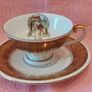 Bavaria Vintage Tea Cup and Saucer Image 2
