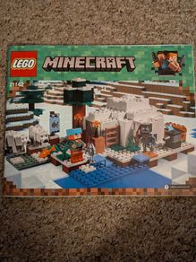 Minecraft Lego 21142 The Polar Igloo