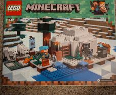 Minecraft Lego 21142 The Polar Igloo
