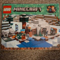 Minecraft Lego 21142 The Polar Igloo