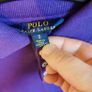 Polo Ralph Lauren purple dress 5yrs Image 3
