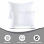 NEW SALE | Pack of 2, Hotel Quality Pillows for Sleeping, Bed Pillows for Back, Stomach or Side Sleepers (Standard Size, White) Image 3