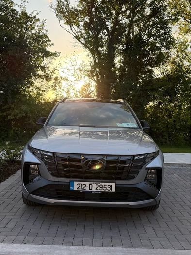 Hyundai Tucson N line S T-GDI Hybrid