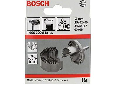 Bosch 8pce Hole Saw