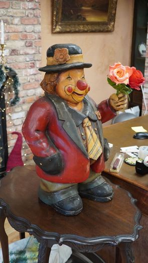 Vintage Gentleman Clown