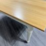 Oak Extending Dining Table, New Image 5