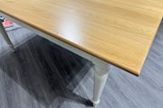 Solid Oak Extending Dining Table, New