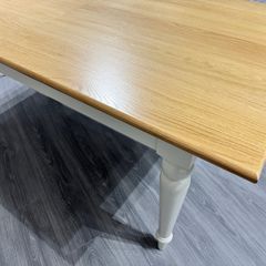 Solid Oak Extending Dining Table, New