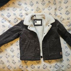 Next Cord Sherpa Boys Jacket