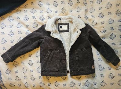 Next Cord Sherpa Boys Jacket