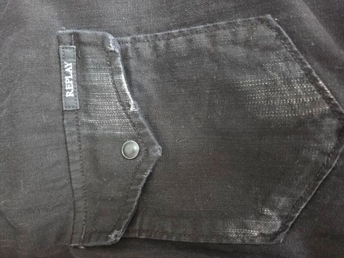 Mens Replay denim shirt