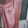 DREAM Italian printed satin sheen jumpsuit Sz 48 (Fit 12-14UK) - bnwt Rrp 59.95 Image 9