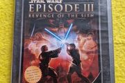 Star Wars Episode 3 III Revenge of Sith PlayStation2 ps2 games Original