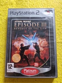 Star Wars Episode 3 III Revenge of Sith PlayStation2 ps2 games Original