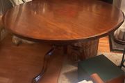 Mahogany table