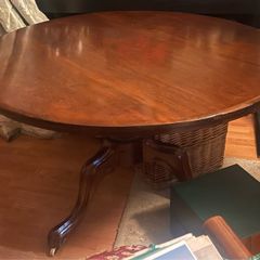 Mahogany table