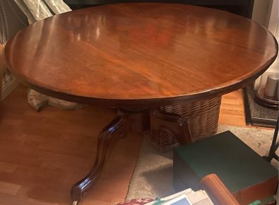 Mahogany table